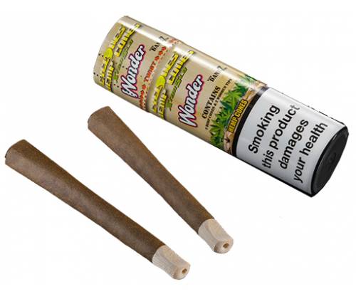 Πουρόφυλλα Cyclones Hemp Xtra Slo WONDER ΒΑΤΟΜΟΥΡΟ με Ξύλινη Τζιβάνα - Τιμή: 0,95€