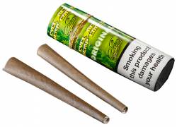 Πουρόφυλλα Cyclones Hemp Cones Γεύση ORIGINAL με Χάρτινη Τζιβάνα