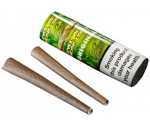 Πουρόφυλλα Cyclones Hemp Cones Γεύση ORIGINAL με Χάρτινη Τζιβάνα - Τιμή: 0,95€