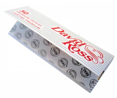 David Ross Χαρτάκια - Άσπρο - Τιμή: 0,18€