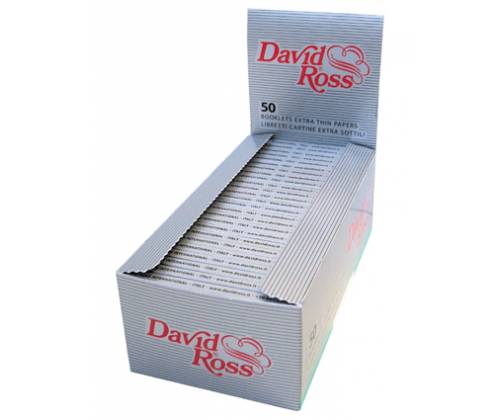 David Ross Χαρτάκια - Ασημί - Τιμή: 0,18€