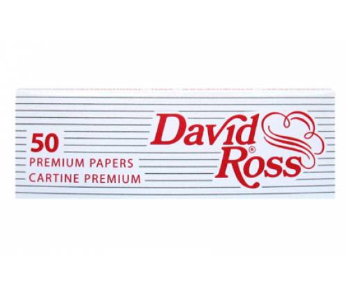 David Ross Χαρτάκια - Άσπρο - Τιμή: 0,18€