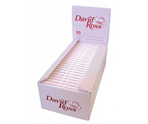 David Ross Χαρτάκια - Άσπρο - Τιμή: 0,18€