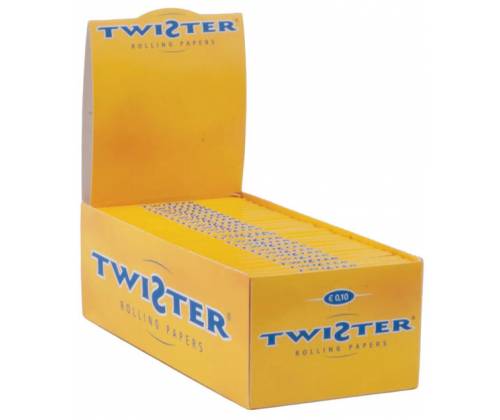 Twister Rolling Papers White Regular 50φ. -  Price: 0,35€
