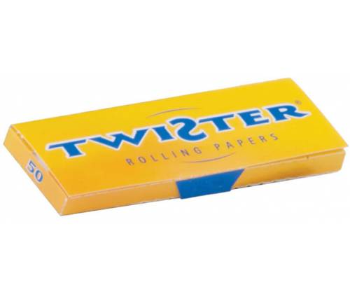 Twister Rolling Papers White Regular 50φ. -  Price: 0,35€