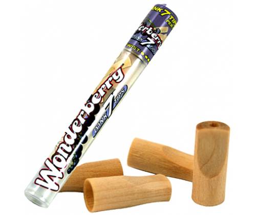 DANK Ξύλινες Τζιβάνες - Μούρο - Τιμή: 0,60€