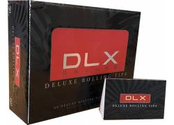 DLX Deluxe Tips Τζιβάνα - Διάτρητες 50τεμ.
