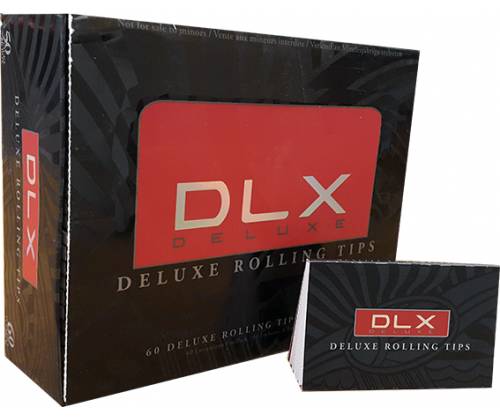 DLX Deluxe Tips - Perforated 50pcs -  Price: 14,00€