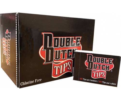 Double Dutch Tips Τζιβάνες - 24τεμ. - Τιμή: 10,32€