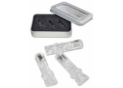 BL Σετ Γυάλινες Τζιβάνες 3 τεμ. - Μέγεθος 7mm