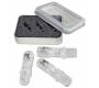 BL Σετ Γυάλινες Τζιβάνες 3 τεμ. - Μέγεθος 8mm -  Price: 9,90€