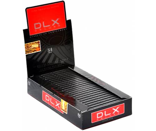 DLX Deluxe Χαρτάκια - 84mm 24τεμ. - Τιμή: 24,00€