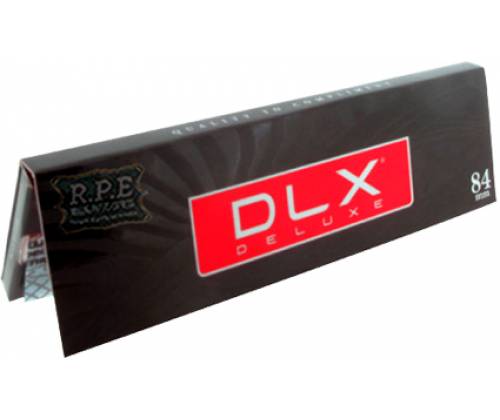 DLX Deluxe Χαρτάκια - 84mm - Τιμή: 1,00€