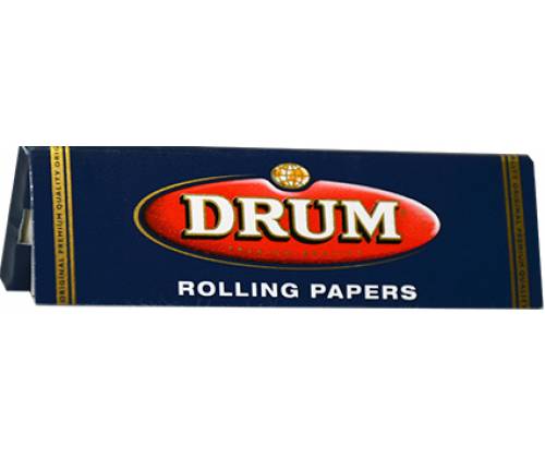 DRUM Χαρτάκια - Μπλε - Τιμή: 0,18€