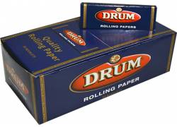 DRUM Χαρτάκια - Μπλε 50τεμ.