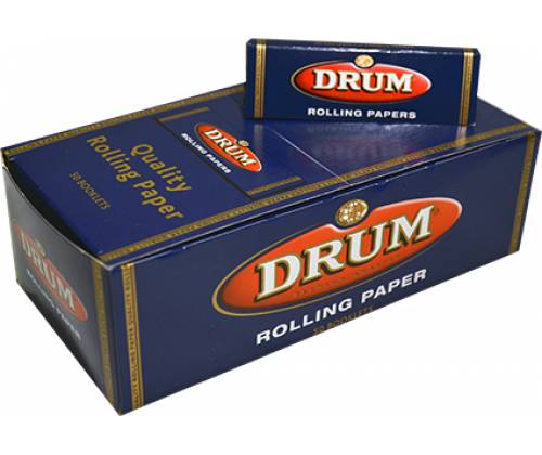 DRUM Χαρτάκια - Μπλε 50τεμ. - Τιμή: 8,90€