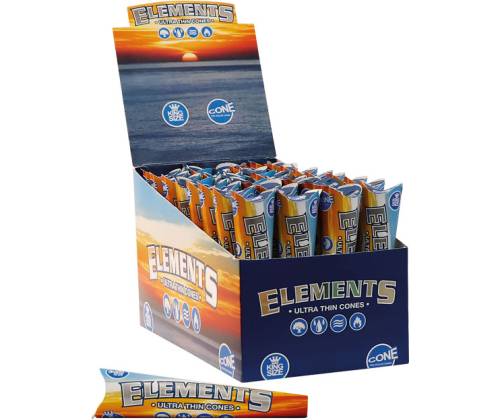 Elements Cones - King Size 3τεμ. - Τιμή: 1,20€
