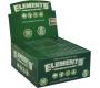 Elements Χαρτάκια - King Size Slim Green 32φ. - 50τεμ. - Τιμή: 23,50€