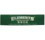 Elements Χαρτάκια - King Size Slim Green 32φ. - 50τεμ. - Τιμή: 23,50€