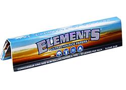 Elements Χαρτάκια - Connoisseur - King Size Slim με Τζιβάνες