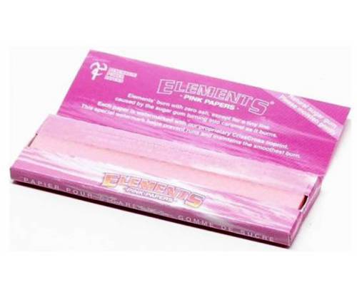 Elements Χαρτάκια Pink - Single 60φ. - Τιμή: 0,28€