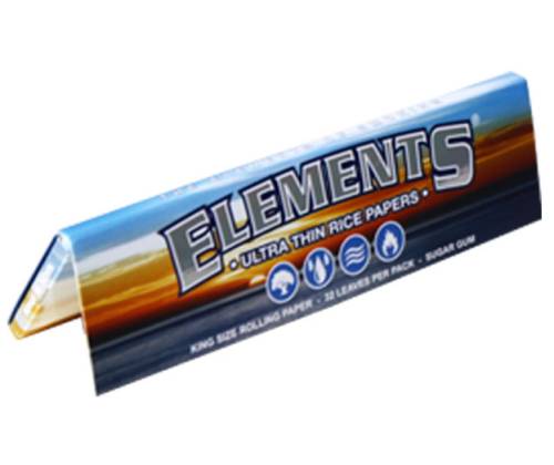 Elements Χαρτάκια - King Size - Τιμή: 0,60€