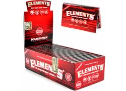 Elements Χαρτάκια Hemp Double - Single Wide 25Τεμ.
