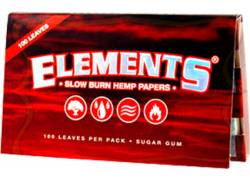 Elements Χαρτάκια Hemp Double - Single Wide