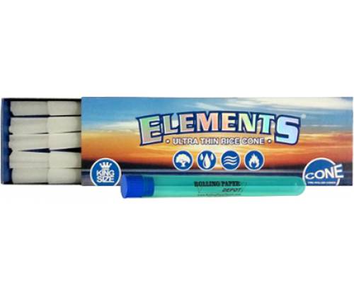 Elements Cones - King Size - Τιμή: 6,00€