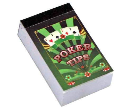 Poker Cards Wide Tips -  Price: 1,40€