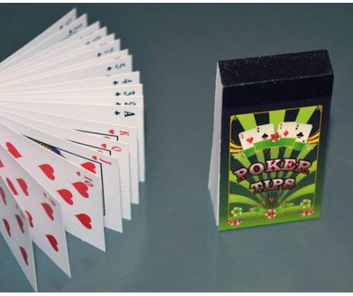 Poker Cards Wide Tips -  Price: 1,40€