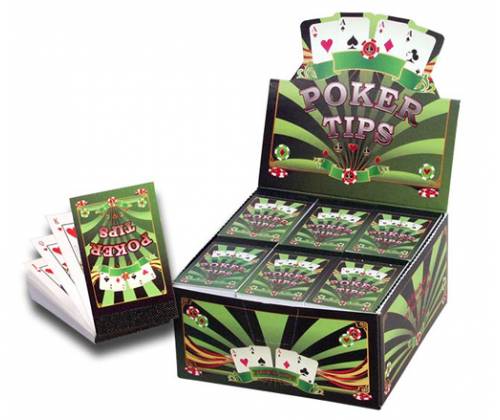 Poker Cards Wide Tips -  Price: 1,40€