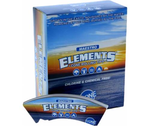 Elements Maestro Cone Tips Τζιβάνα - Κωνική Φαρδιά 24τεμ. - Τιμή: 12,00€