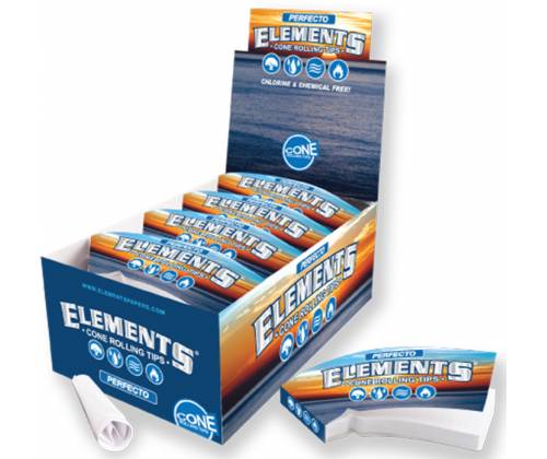 Elements Perfecto Cone Tips Τζιβάνα - Κωνική 24τεμ. - Τιμή: 11,76€