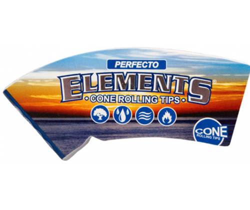 Elements Perfecto Cone Tips Τζιβάνα - Κωνική - Τιμή: 0,50€
