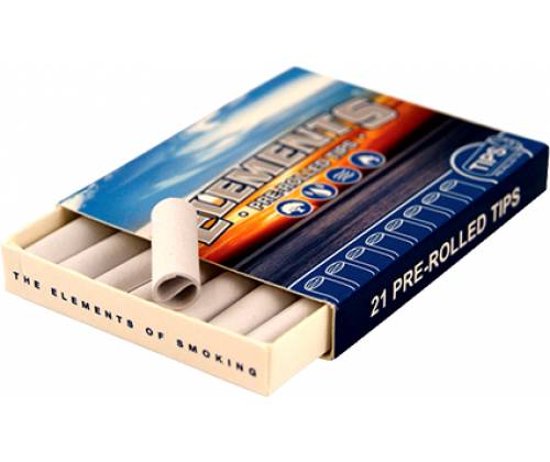 Elements Tips Pre-Rolled Τζιβάνα - Προτυλιγμένη - Τιμή: 0,60€