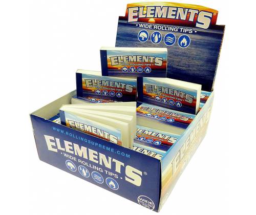 Elements Tips Wide Τζιβάνα - Φαρδιά 50τεμ. - Τιμή: 10,00€