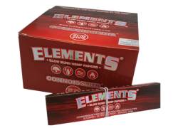 Elements Χαρτάκια - Connoisseur Hemp - King Size Slim με Τζιβάνες 24τεμ.