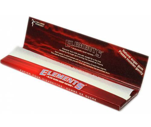Elements Χαρτάκια - Hemp - King Size Slim - Τιμή: 0,37€
