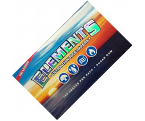 Elements Rolling Papers - Double - Single Wide -  Price: 0,55€
