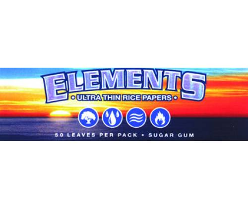 Elements Rolling Papers - Single Wide -  Price: 0,28€