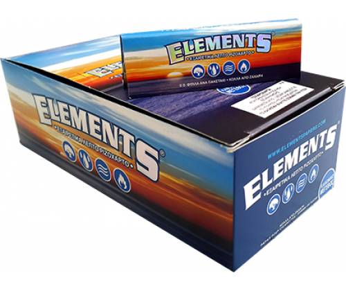 Elements Χαρτάκια - Single Wide 50τεμ. - Τιμή: 13,50€