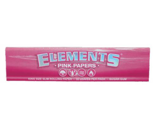 Elements Χαρτάκια Pink - KS 32φ. 50τεμ. - Τιμή: 0,49€