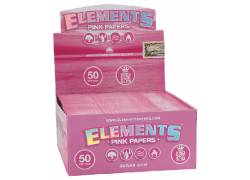 Elements Χαρτάκια Pink - KS 32φ. 50τεμ.