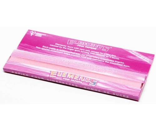 Elements Χαρτάκια Pink - KS 32φ. 50τεμ. - Τιμή: 0,49€