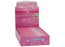 Elements Χαρτάκια Pink - 1¼ 50φ. 25τεμ.