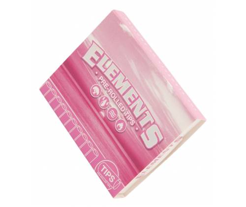 Elements Tips Pre-Rolled Τζιβάνα Pink - Προτυλιγμένη 20τεμ. - Τιμή: 11,90€