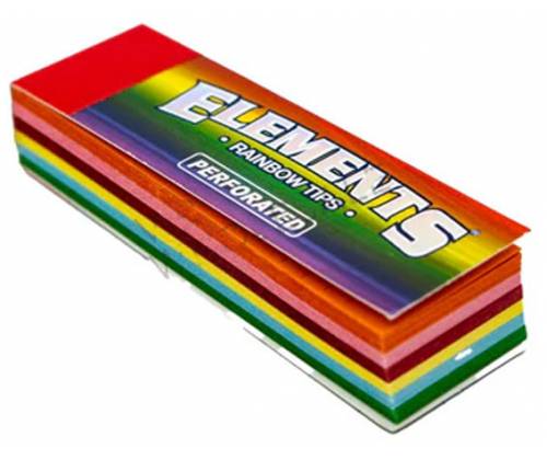Elements Tips Perforated Τζιβάνα - Raibow Σπαστή - Τιμή: 0,20€