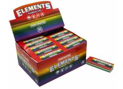 Elements Tips Perforated Τζιβάνα - Rainbow Σπαστή 50τεμ.