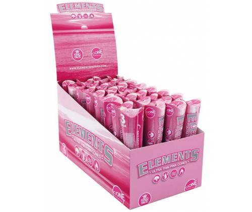 Elements Cones Pink - King Size 3τεμ. - Τιμή: 1,20€